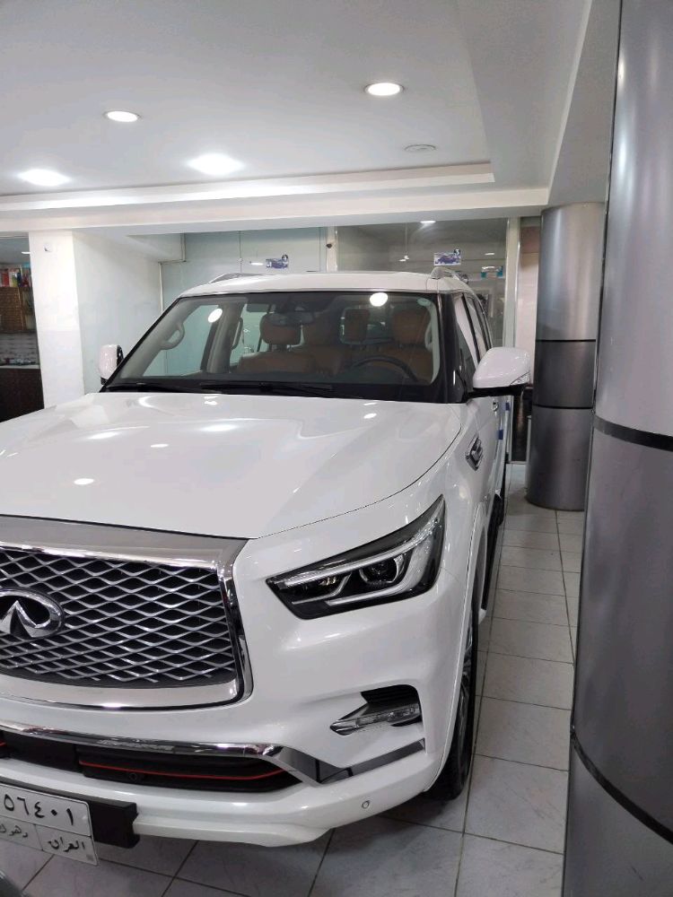 QX80 فول مواصفات 