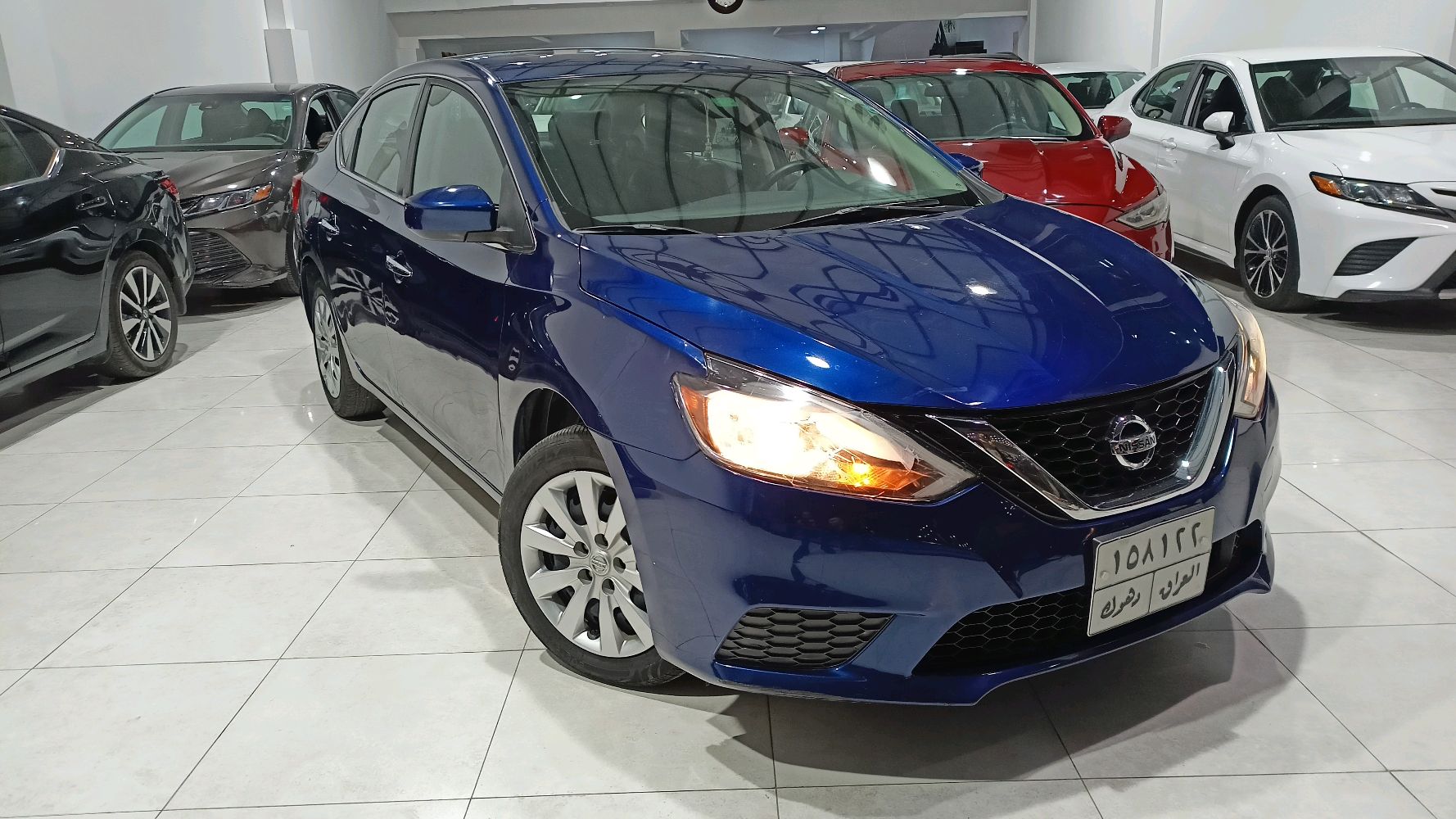 nissan Sentra 2019