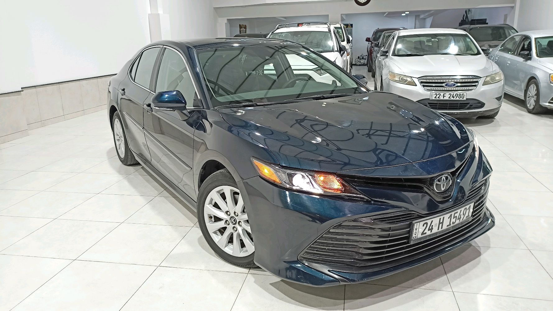 Toyota Camry le 2020