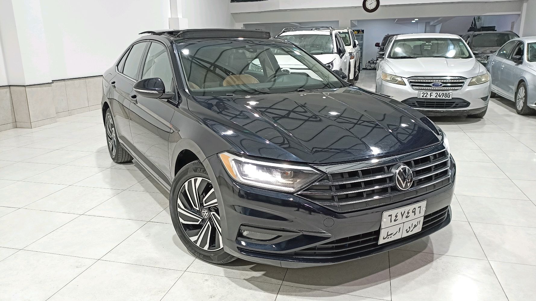 Volkswagen jetta sel premium 2019