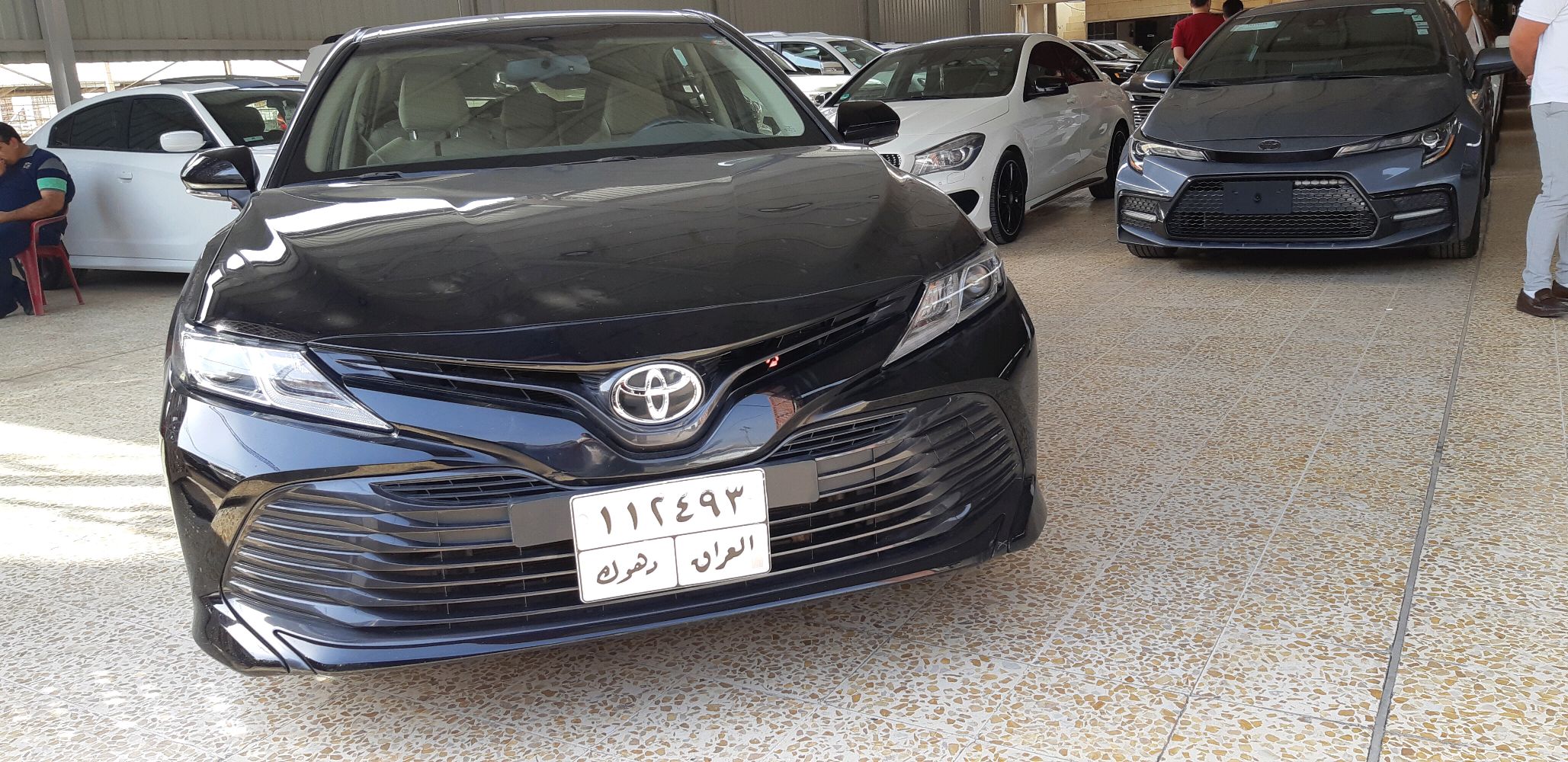 TOYOTA CAMRY LE 