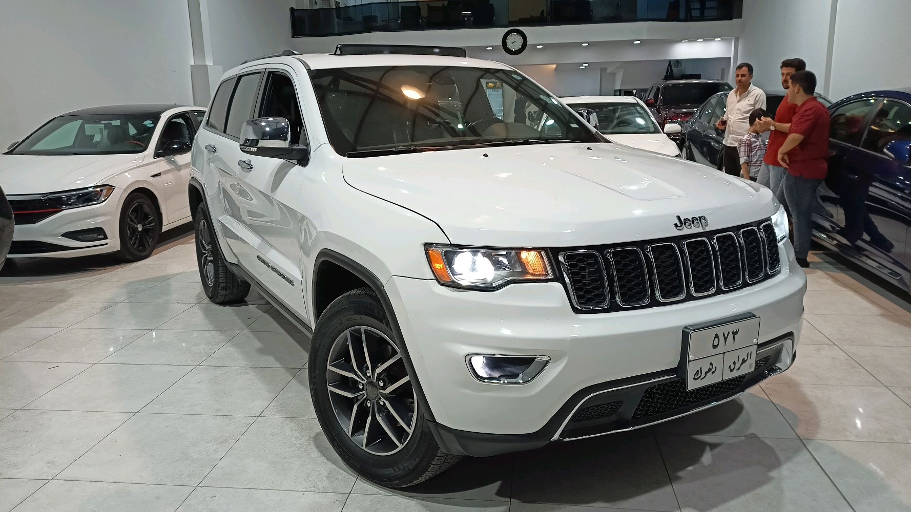 jeep grand Cherokee limited 2020