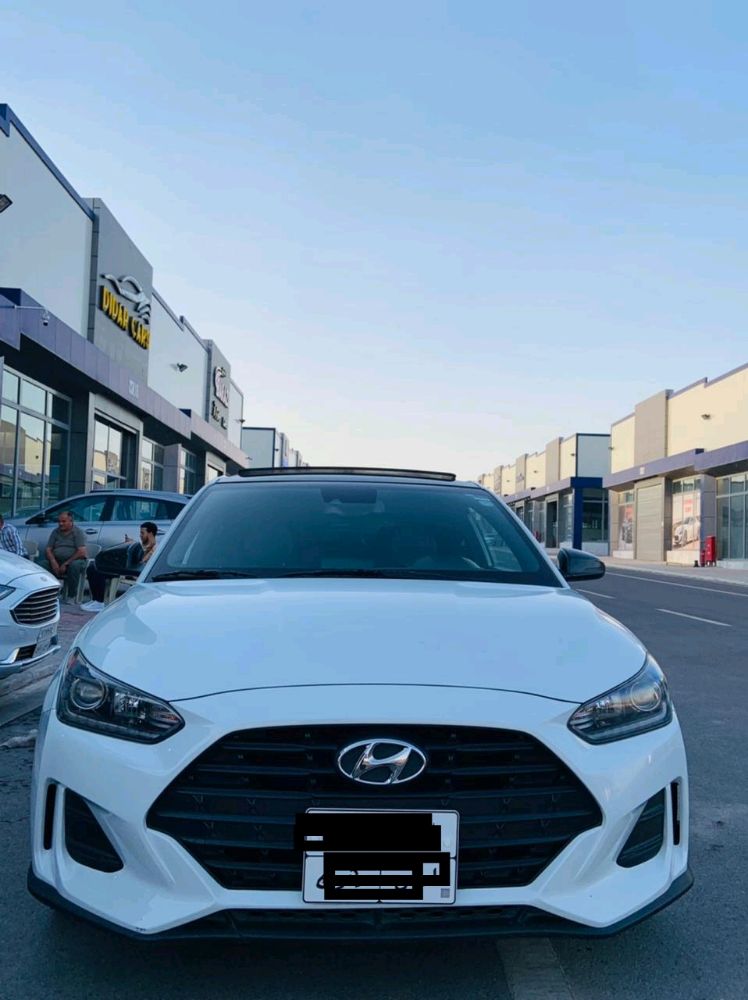 هيونداي veloster 2019