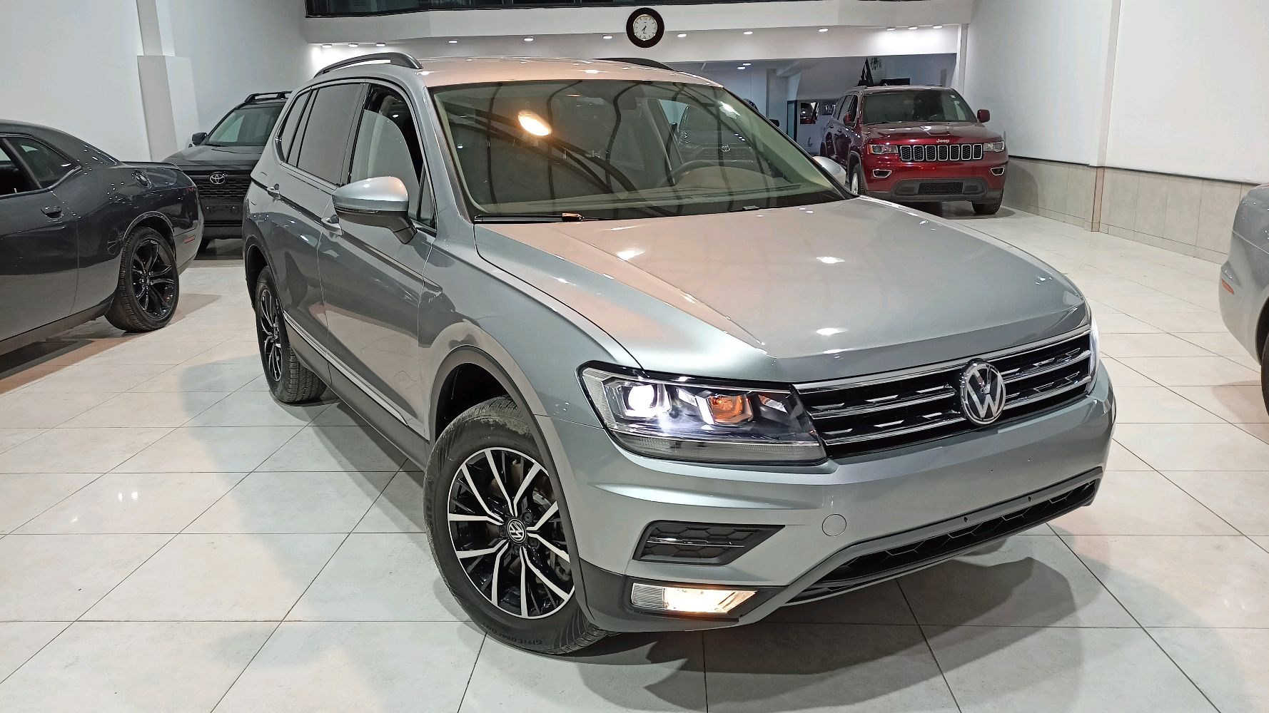 Volkswagen Tiguan se 4 motion 2021