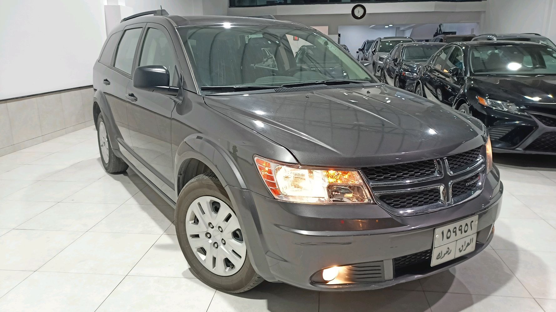 dodge journey 2019