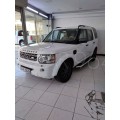 land rover LR4 2011