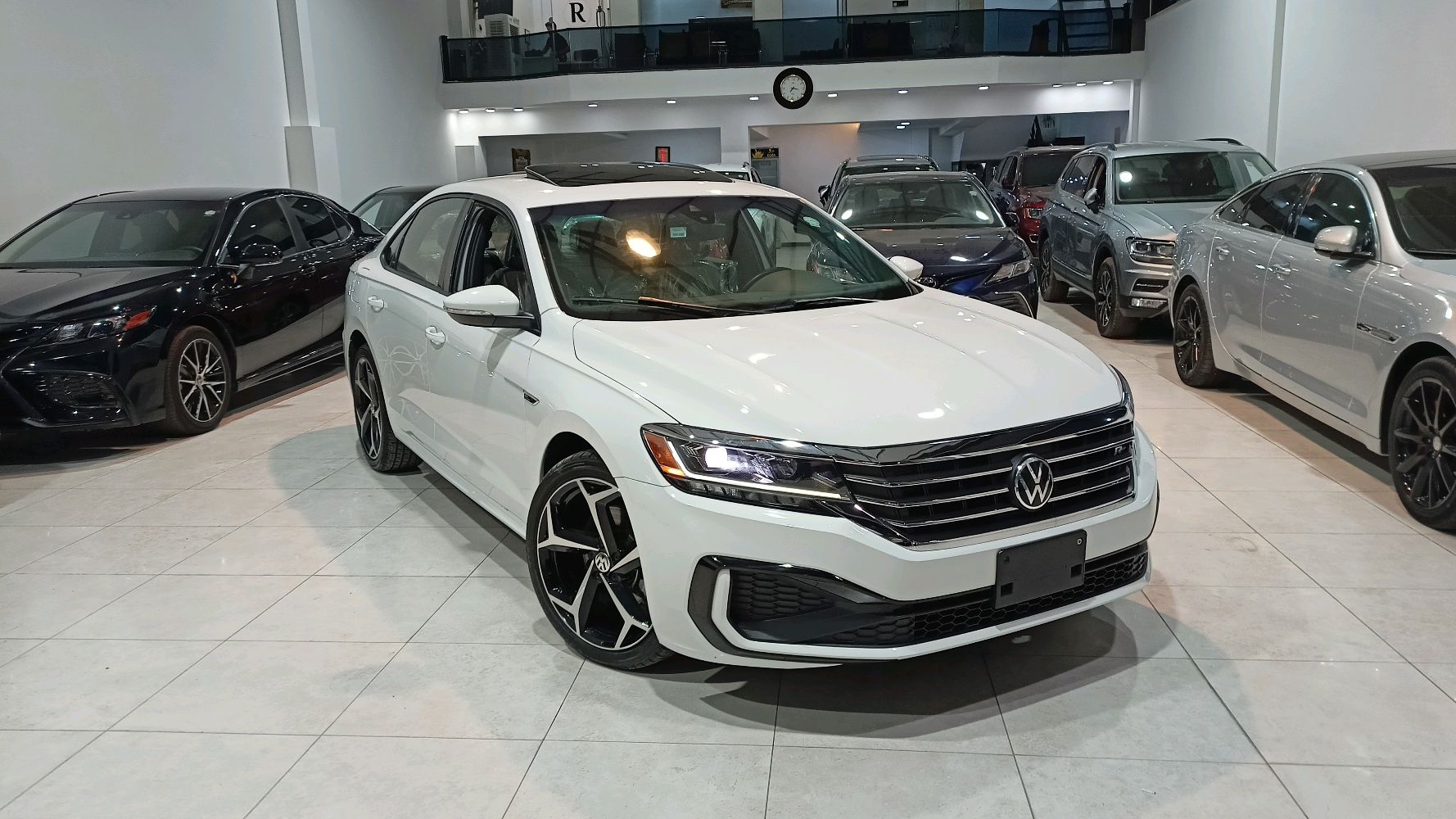 Volkswagen Passat r.line 2021