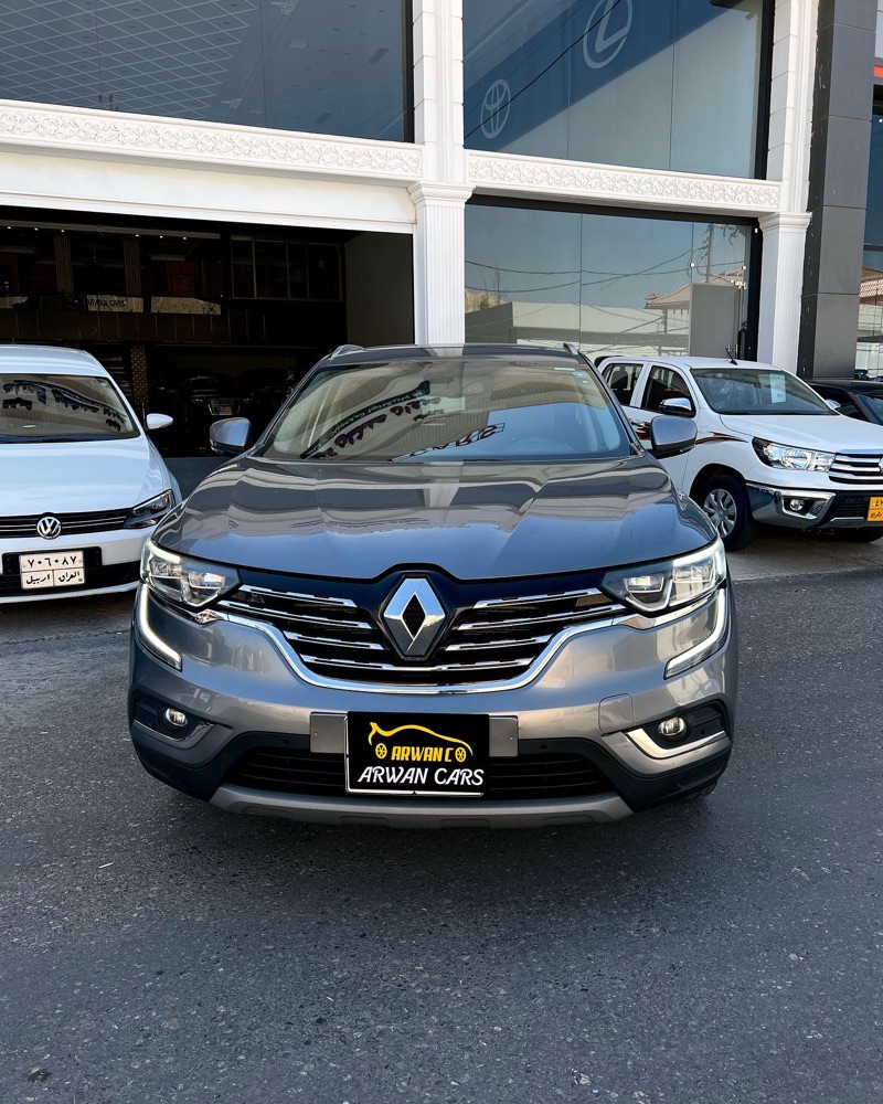 RENAULT KOLEOS 4WD