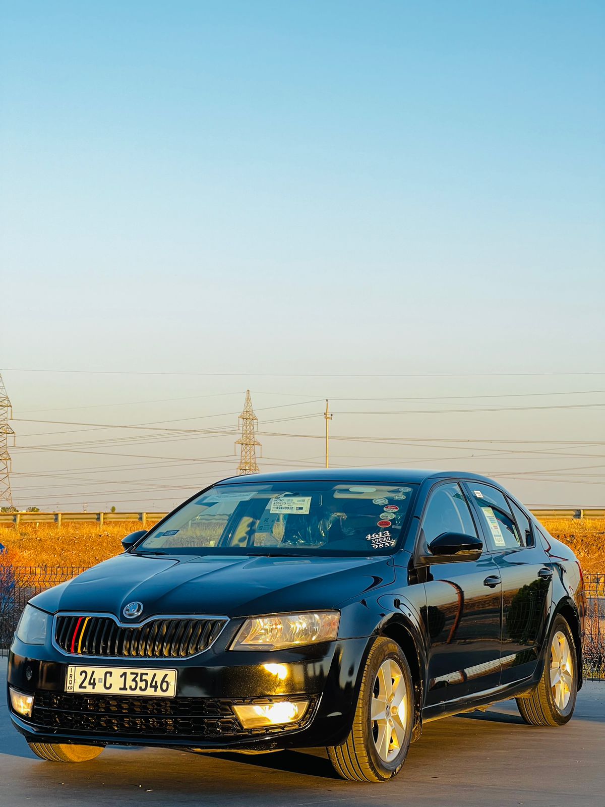 SKODA OCTAVIA 2014 ‎سكودا اوكتافيا ٢٠١٤