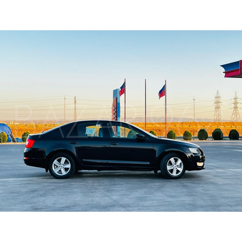 SKODA OCTAVIA 2014 ‎سكودا اوكتافيا ٢٠١٤