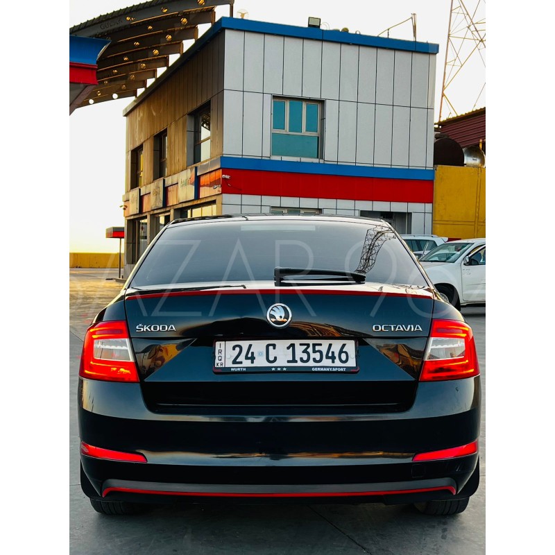 SKODA OCTAVIA 2014 ‎سكودا اوكتافيا ٢٠١٤