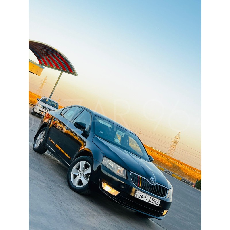 SKODA OCTAVIA 2014 ‎سكودا اوكتافيا ٢٠١٤