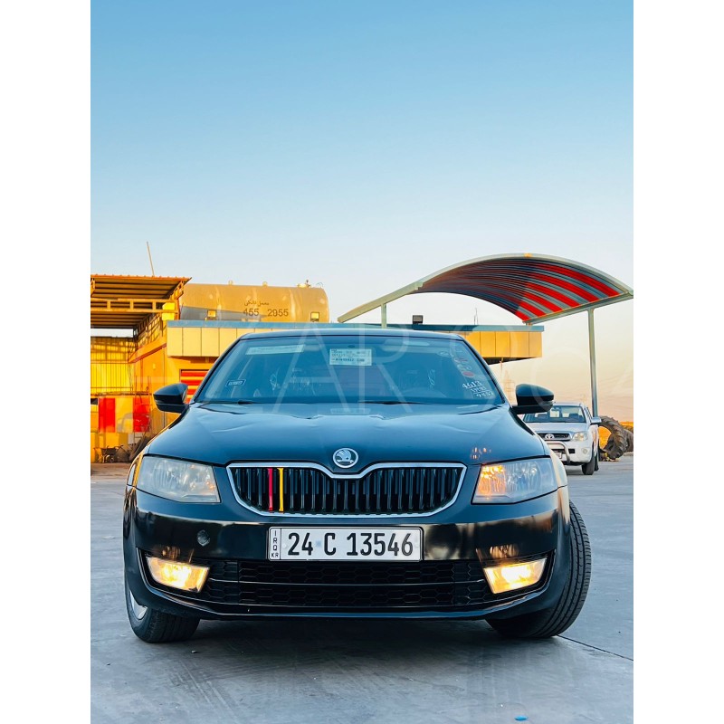 SKODA OCTAVIA 2014 ‎سكودا اوكتافيا ٢٠١٤